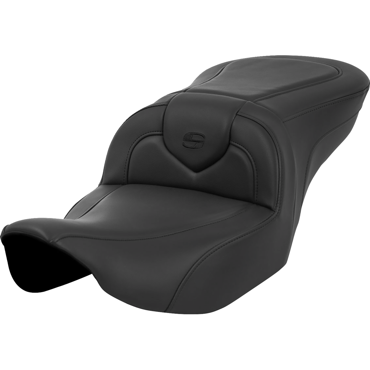 SADDLEMEN Roadsofa™ Seat Black Stitching without Backrest FL '23-'24 82307187