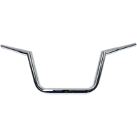 LA CHOPPERS Handlebar Hefty Twin Peaks 8" Chrome LA731260