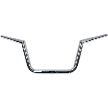 LA CHOPPERS Handlebar Hefty Twin Peaks 8" Chrome LA731260