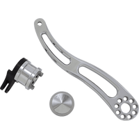 ACCUTRONIX Brake Arm Slotted Chrome FL FLB214SC