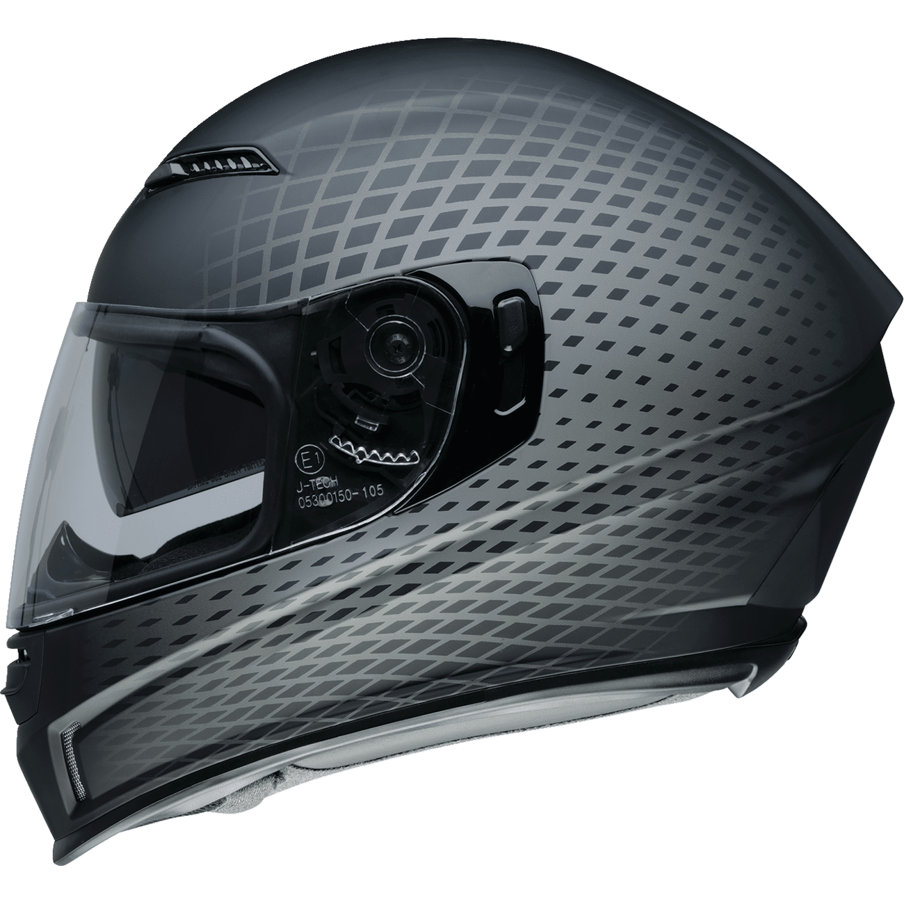 Z1R Jackal Helmet Waveform Gray XS