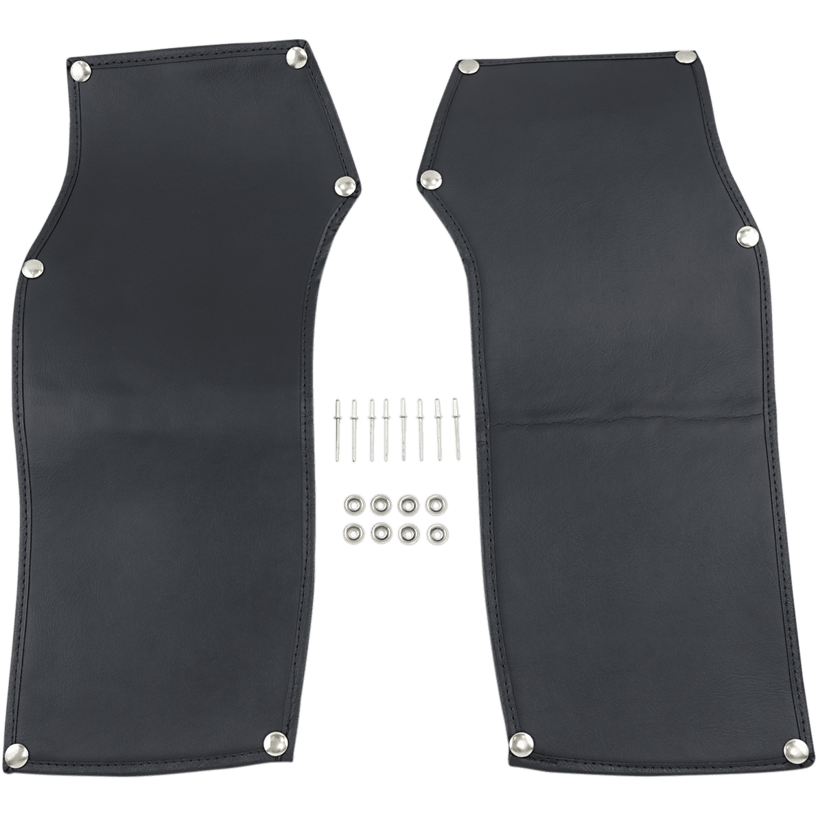 MOTOR TRIKE Inner Rear Fender Bra Black MTBY0219