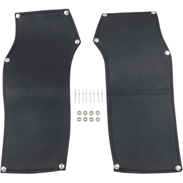 MOTOR TRIKE Inner Rear Fender Bra Black MTBY0219