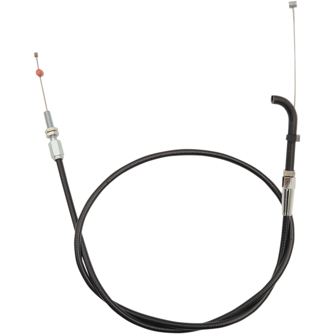 BARNETT Throttle Cable +6" Victory Black