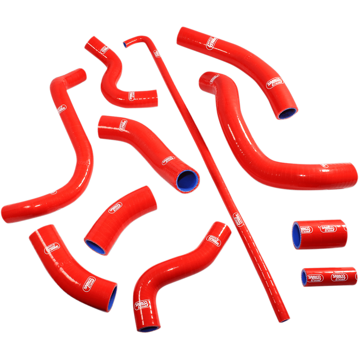 SAMCO SPORT Radiator Hose Kit Red Honda HON110RED