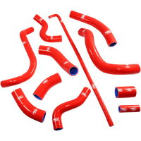 SAMCO SPORT Radiator Hose Kit Red Honda HON110RED