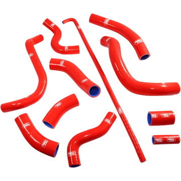 SAMCO SPORT Radiator Hose Kit Red Honda HON110RED