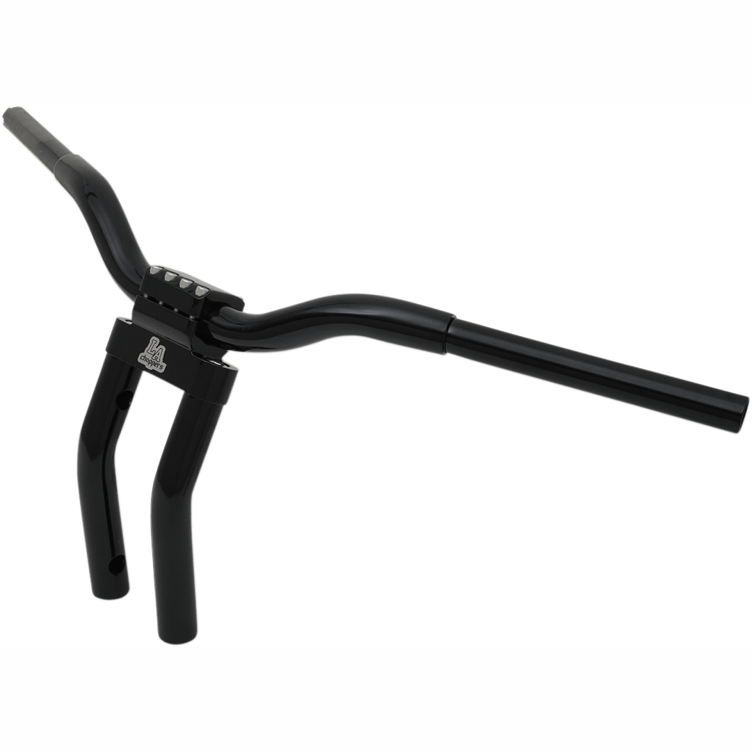 LA CHOPPERS Handlebar Kage Fighter Pullback 11" Black LA733608B