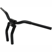 LA CHOPPERS Handlebar Kage Fighter Pullback 11" Black LA733608B