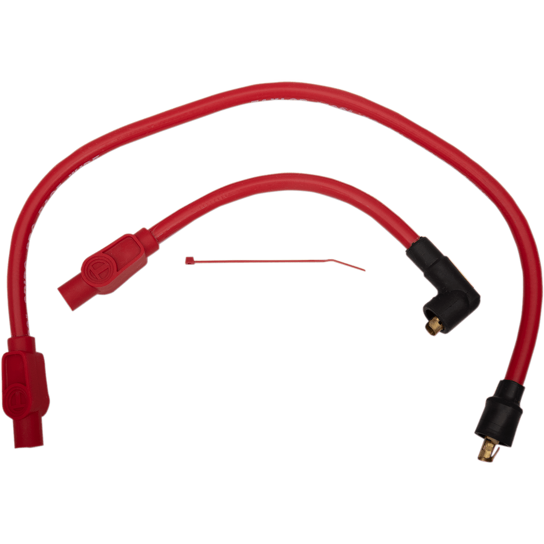 SUMAX 10.4 mm Spark Plug Wire '80-'98 FLT Red