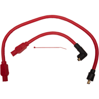 SUMAX 10.4 mm Spark Plug Wire '80-'98 FLT Red