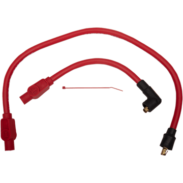 SUMAX 10.4 mm Spark Plug Wire '80-'98 FLT Red