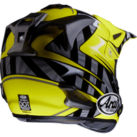 ARAI HELMETS VX-Pro4 Helmet Scoop Yellow Medium