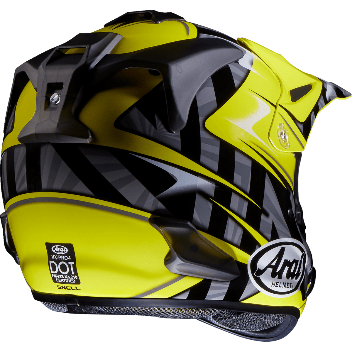 ARAI HELMETS VX-Pro4 Helmet Scoop Yellow XL