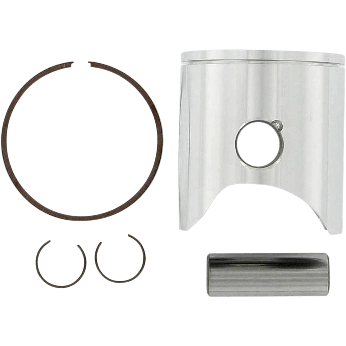 WISECO Piston Kit 54.00 mm Kawasaki KX125 741M05400