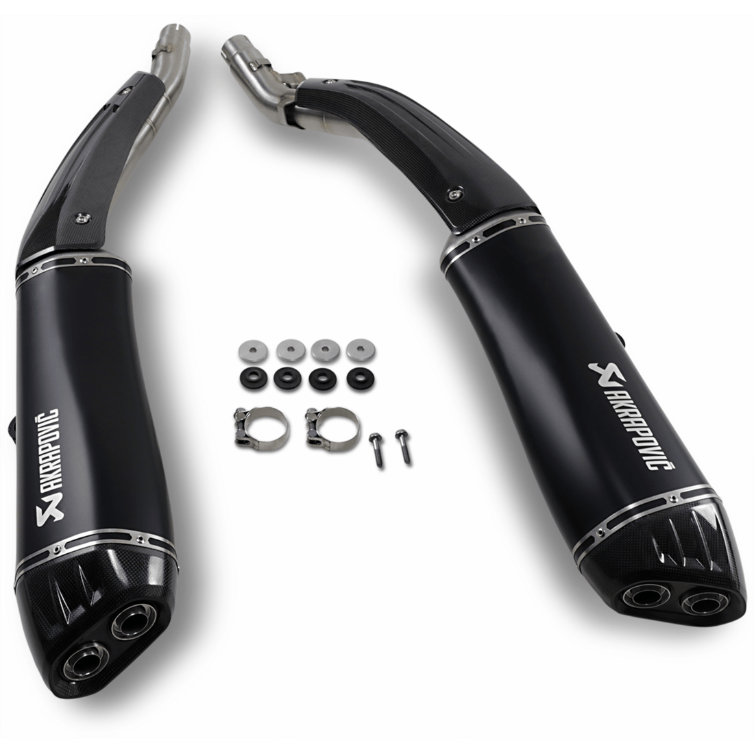 AKRAPOVIC Mufflers Titanium SB16SO3HRAATBL