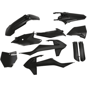 ACERBIS Full Replacement Body Kit Black 2686020001