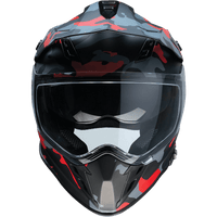 Z1R Range Helmet Camo Red XS