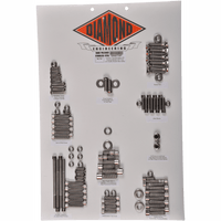 DIAMOND ENGINEERING Fastener Kit Custom/Transformation OEM M8 DE6077HP