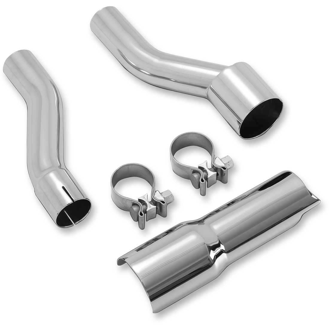 VANCE & HINES Trike Adapter Kit Chrome 16784