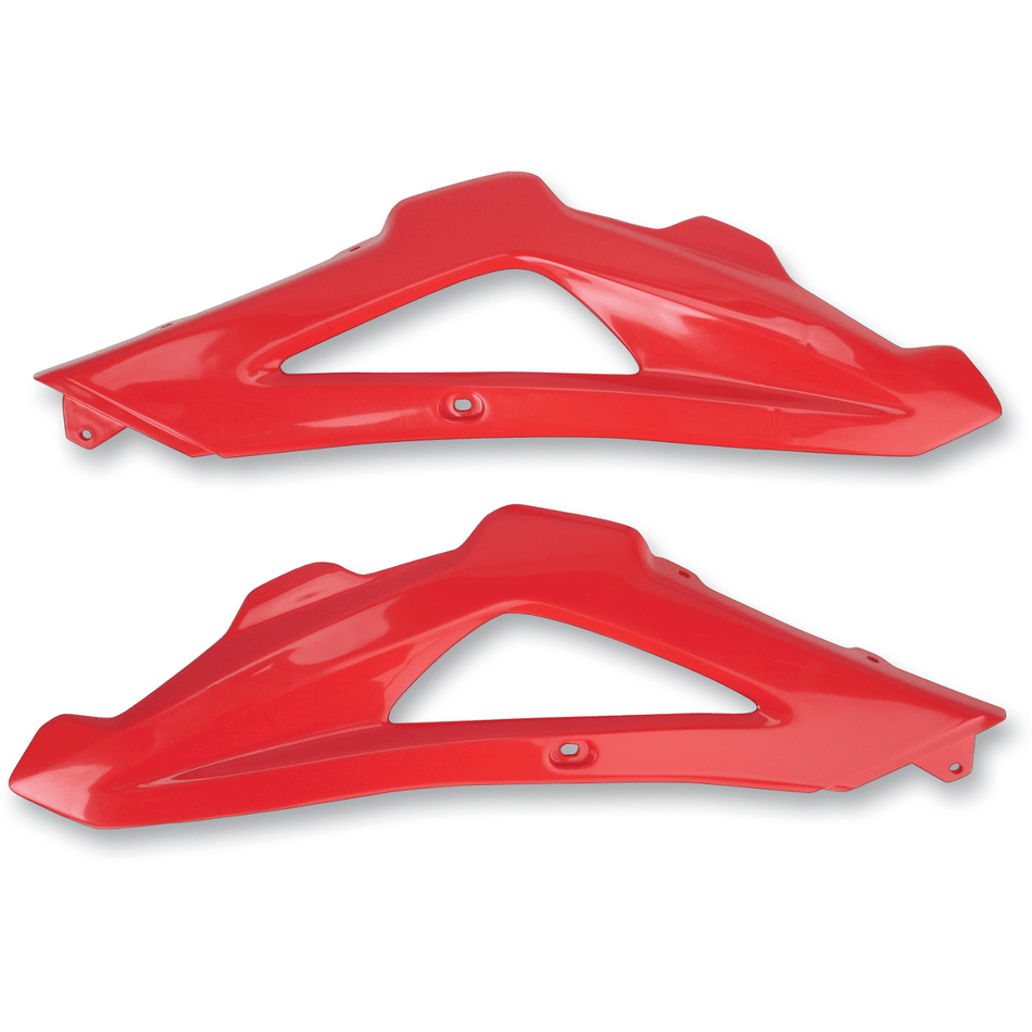 UFO Radiator Covers Red Upper