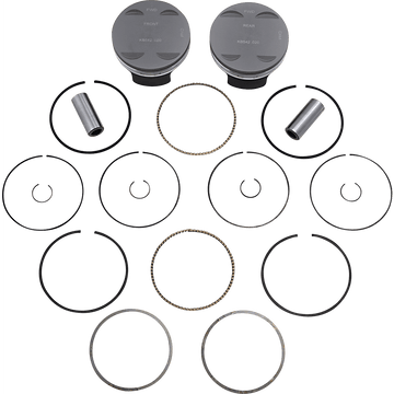 KB PERFORMANCE PISTON KIT M8 117" +020