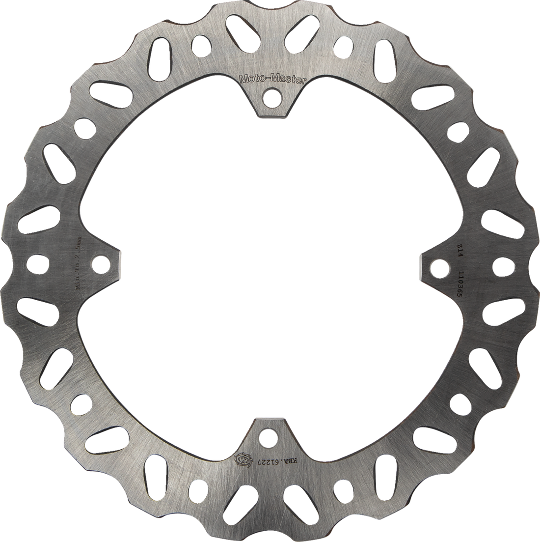 MOTO-MASTER Brake Rotor Rear Nitro 110365PU