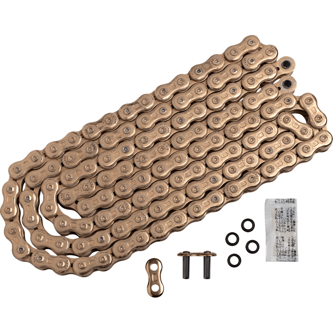 ThreeD 520 Z Drive Chain 120 Links Gold 520Z3D120G