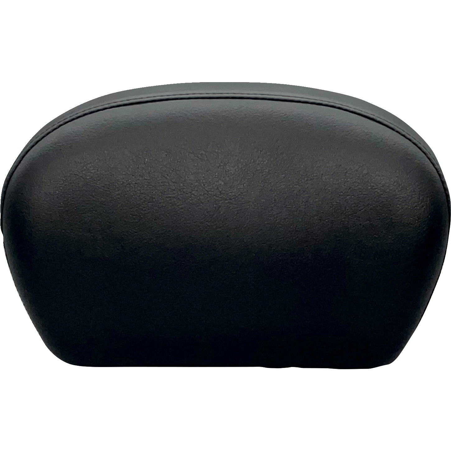 LE PERA Sissy Bar Pad Large Smooth Dull Black LSBP01SDULL