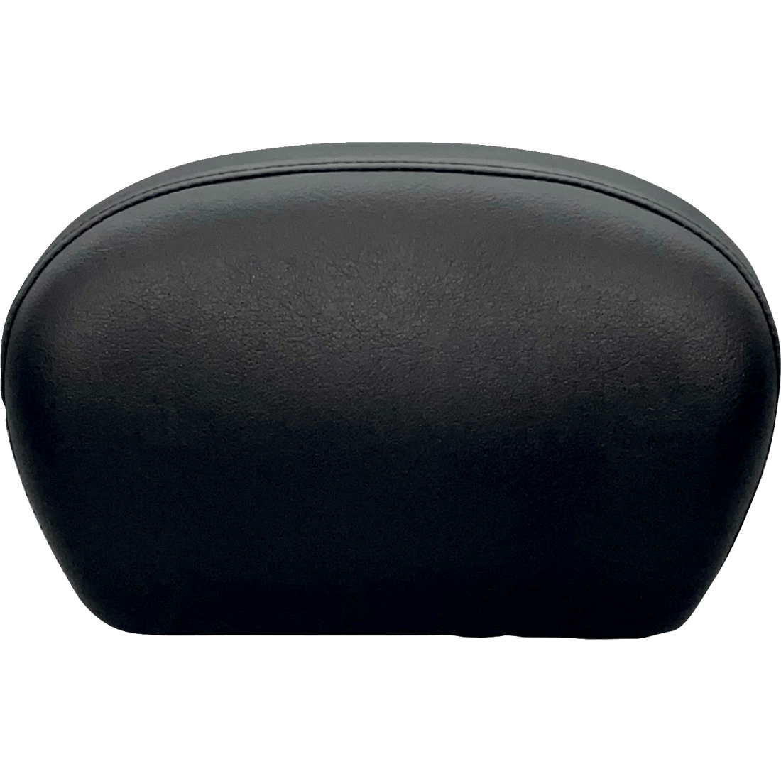 LE PERA Sissy Bar Pad Large Smooth Dull Black LSBP01SDULL