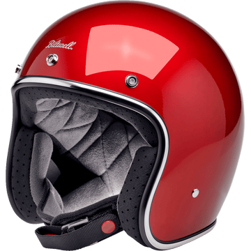 BILTWELL Bonanza Helmet Metallic Cherry Red XS 1001351201