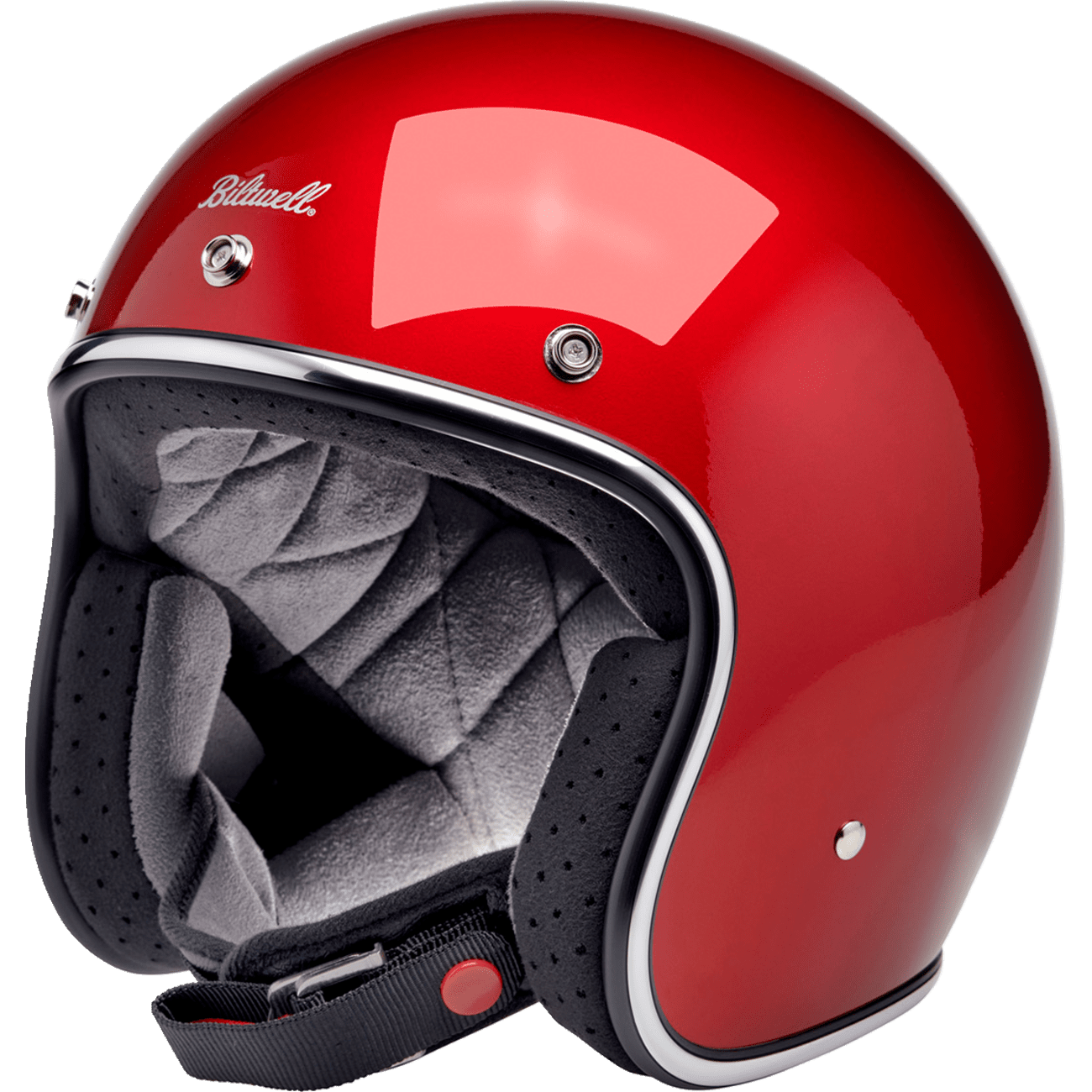 BILTWELL Bonanza Helmet Metallic Cherry Red XL 1001351205