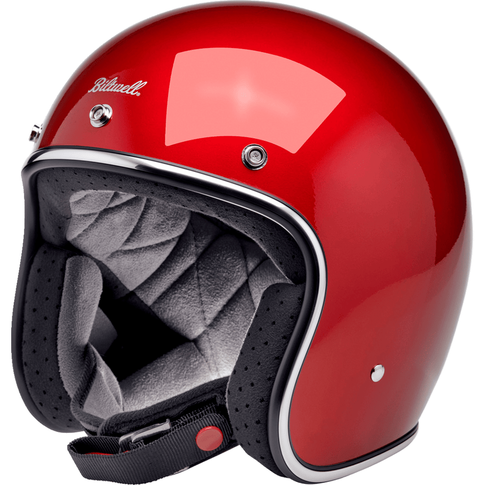 BILTWELL Bonanza Helmet Metallic Cherry Red Small 1001351202