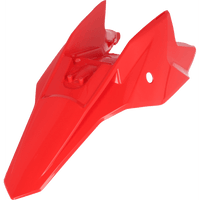 ACERBIS Rear Fender Side Cowling Red