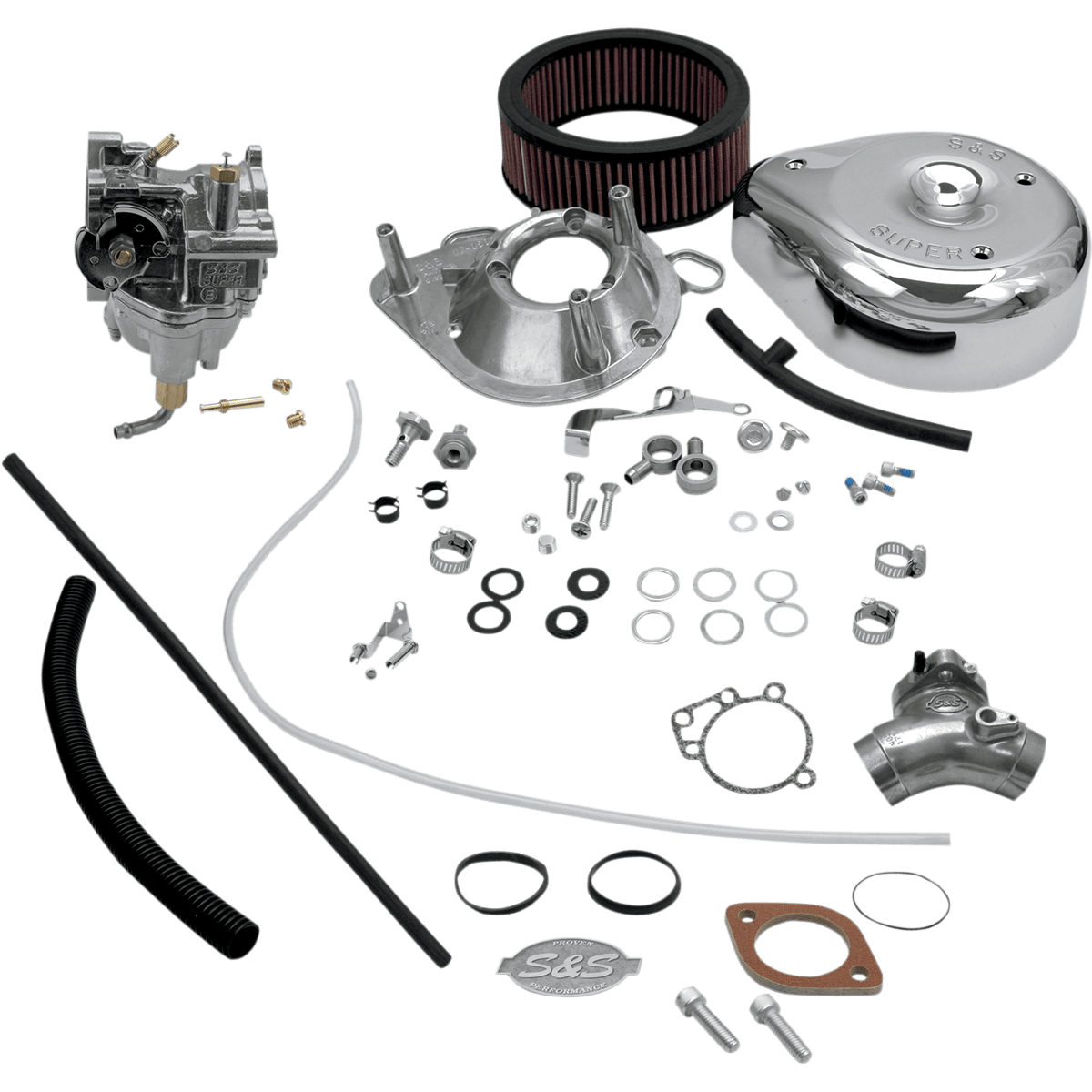 S&S CYCLE Super E Carburetor Kit Twin Cam 110450