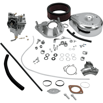 S&S CYCLE Super E Carburetor Kit Twin Cam 110450