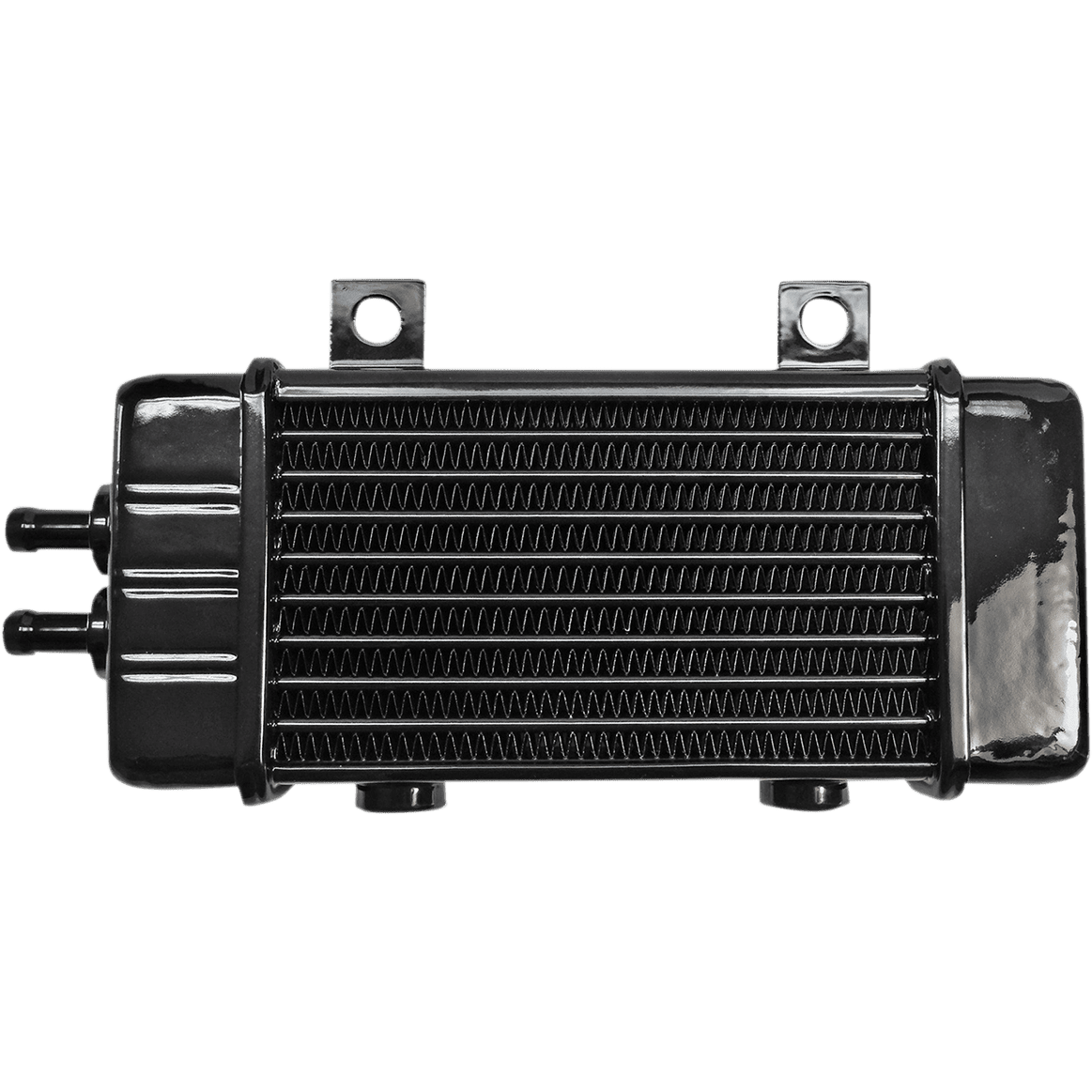 JAGG OIL COOLERS Universal Oil Cooler 10-Row Gloss Black 3160