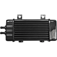 JAGG OIL COOLERS Universal Oil Cooler 10-Row Gloss Black 3160