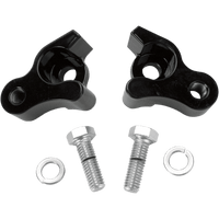 BURLY BRAND Rear Lowering Kit Black Lowers 1" '09-'16 FL B2842008