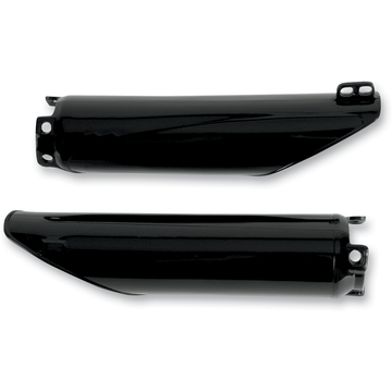 UFO Fork Slider Protectors Black