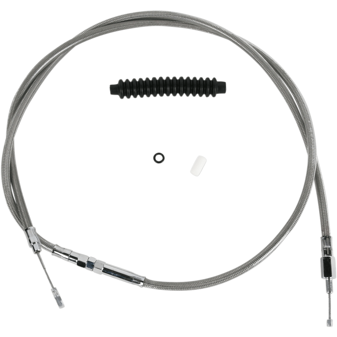 DRAG SPECIALTIES Clutch Cable Braided