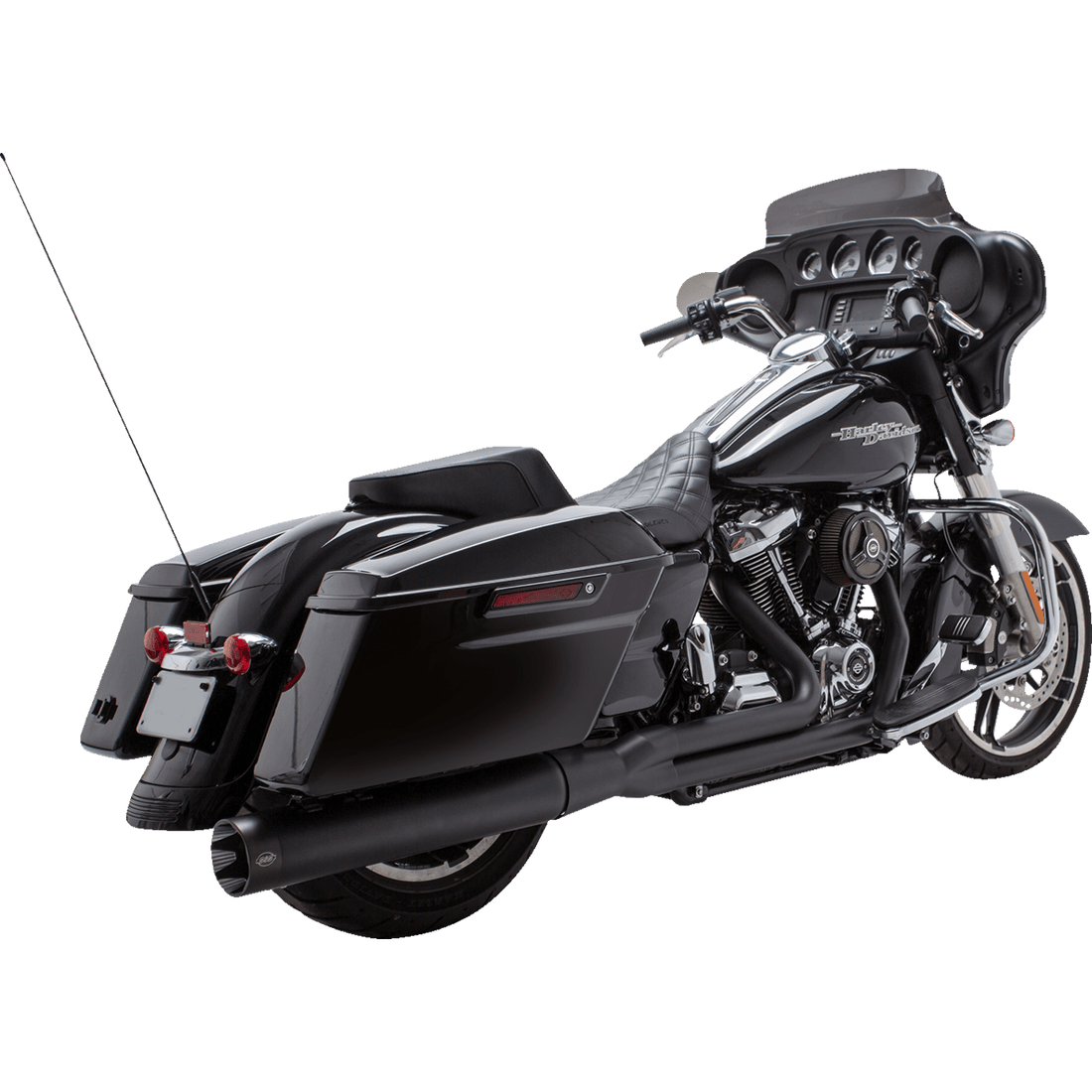 S&S CYCLE 50 State 2:1 Sidewinder® Exhaust Black 5500759D