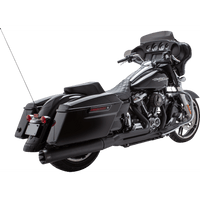 S&S CYCLE 50 State 2:1 Sidewinder® Exhaust Black 5500759D