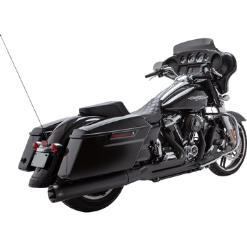 S&S CYCLE 50 State 2:1 Sidewinder® Exhaust Black 5500759D