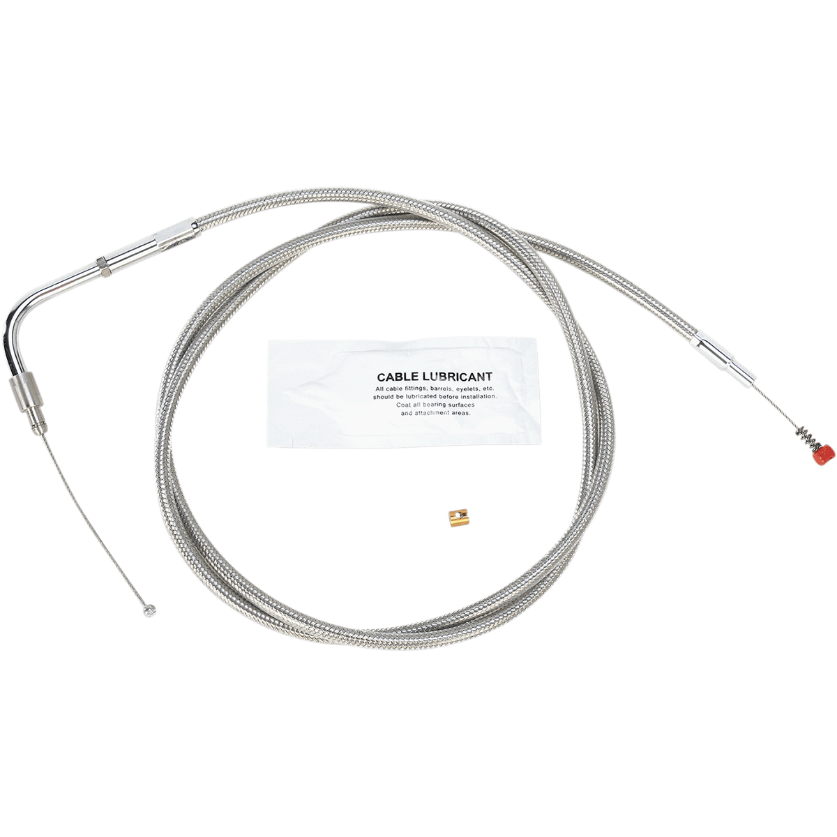 BARNETT Idle Cable +8" Stainless Steel