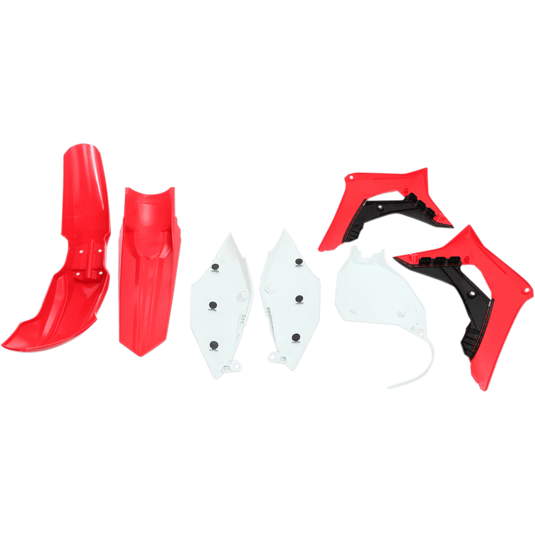 UFO Replacement Body Kit OEM Red/White/Black HOKIT119999