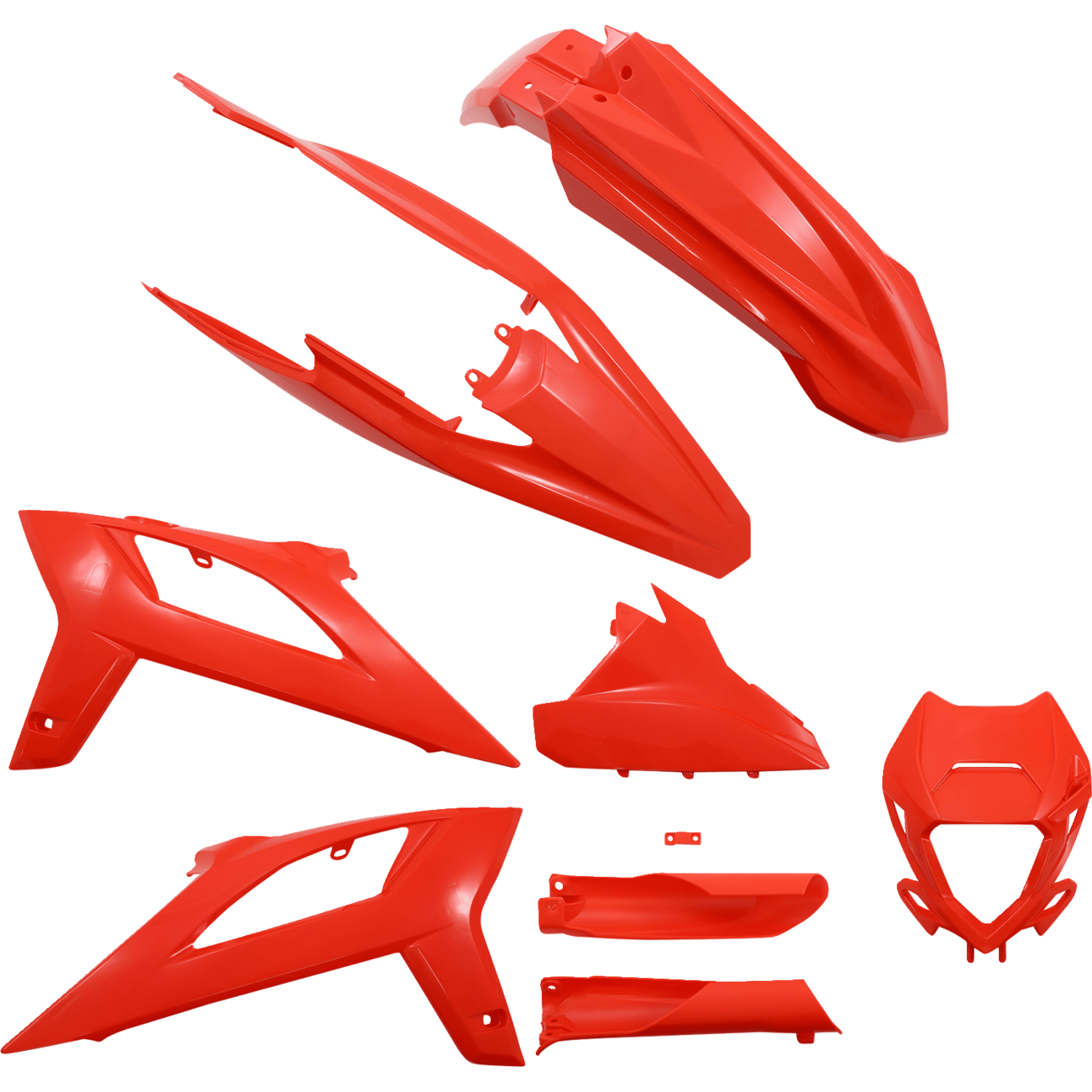 ACERBIS Full Replacement Body Kit OEM Red 2936260145