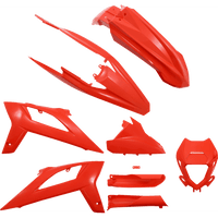 ACERBIS Full Replacement Body Kit OEM Red 2936260145