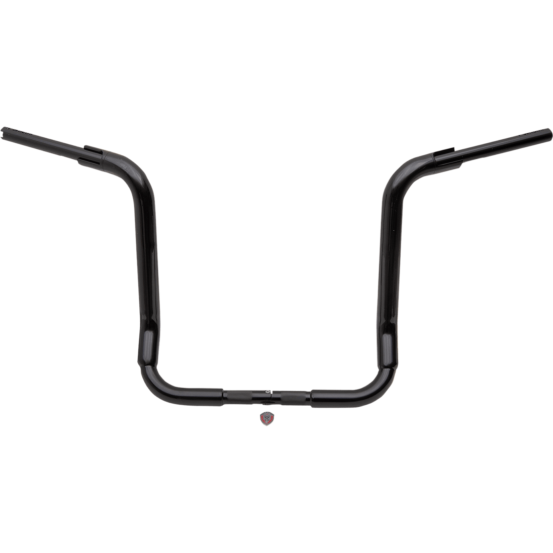 FAT BAGGERS INC. Handlebar Rounded Top 16" Black 803016B