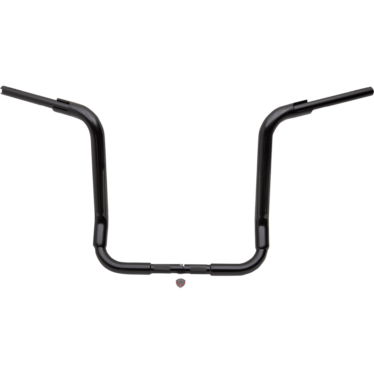 FAT BAGGERS INC. Handlebar Rounded Top 16" Black 803016B